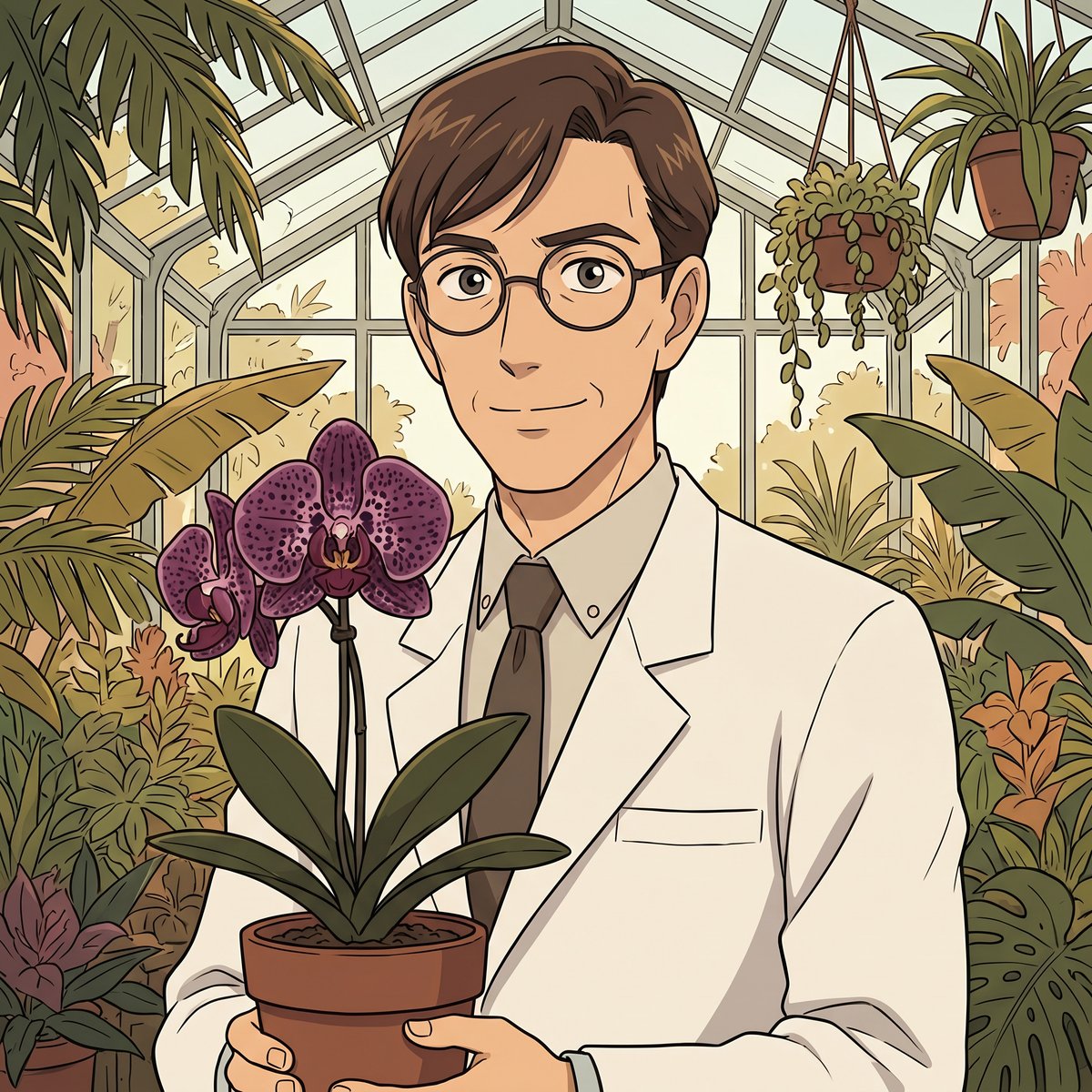 麻豆植物专家陈绿洲